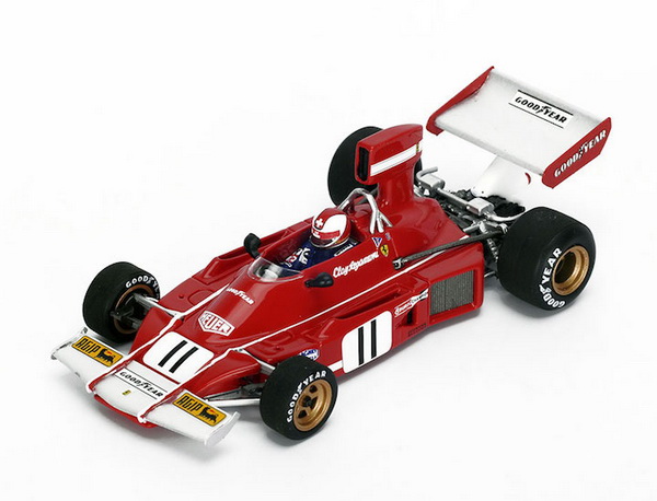 Модель 1:43 Ferrari 312 B3 №11 2nd GP of Brazil (Clay Regazzoni)