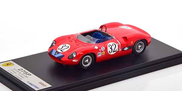 Модель 1:43 Ferrari 275P №32, 12h Sebring 1965 Hugus/O´Brien/Hayes/Richards