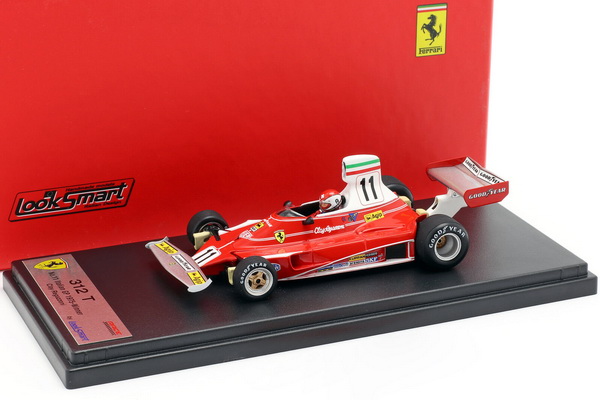 Модель 1:43 Ferrari 312 T №11 Winner GP Italy (Clay Regazzoni)