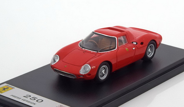 Модель 1:43 Ferrari 250 LM Press Version Paris Salon 1963 - Red