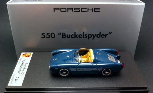 Модель 1:43 Porsche 550 Buckelspyder - blue