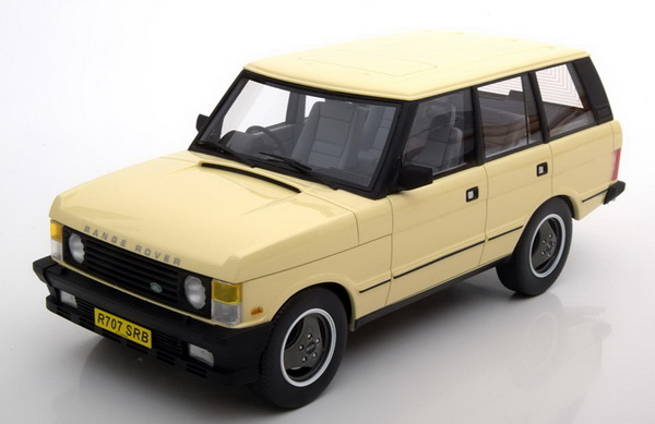 range rover series 1 1986 - beige LUC001S Модель 1:18