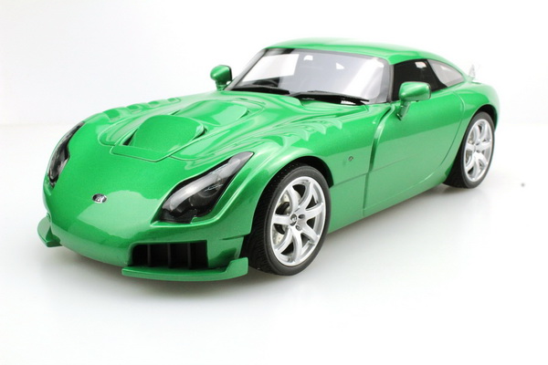 Модель 1:18 TVR SAGARIS 2005 - Green