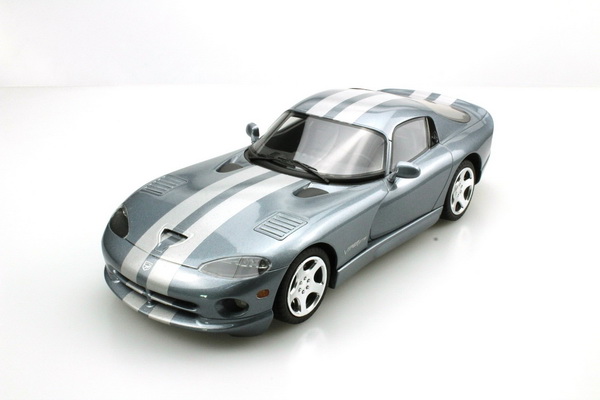 dodge viper gts coupe 1996 - grey met. LS016C Модель 1 18