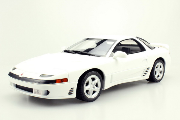 mitsubishi 3000 gto 1992 - white LS019C Модель 1 18