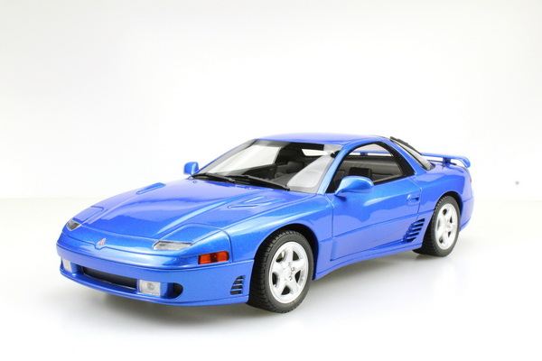 mitsubishi 3000 gto 1992 - blue LS019D Модель 1:18