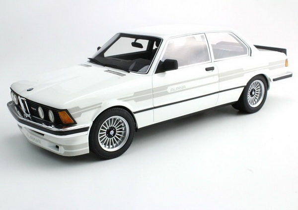 Модель 1:18 BMW 323 C1 2.3 Alpina - white (L.E.250pcs)