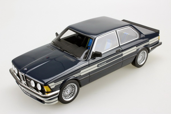Модель 1:18 BMW 323 C1 2.3 Alpina - blue met (L.E.250pcs)
