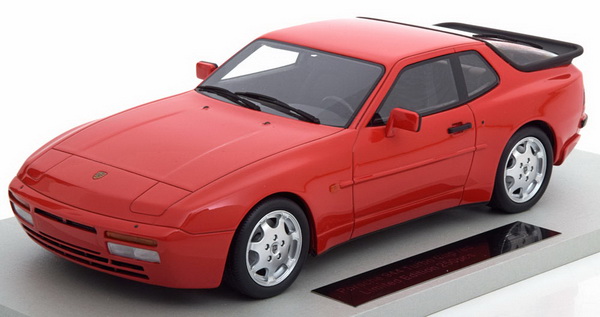 porsche 944 turbo - red LS023A Модель 1:18