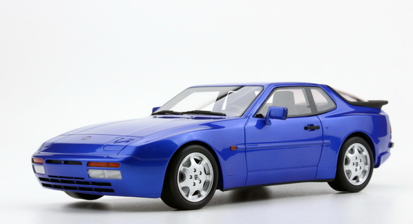 porsche 944 turbo s - blue LS023F Модель 1:18