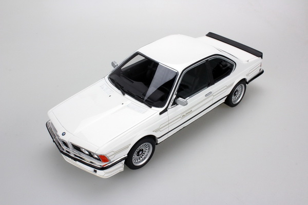 bmw 6-series alpina b7 s turbo coupe (e24) 1985 - white LS029A Модель 1:18