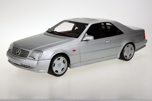 Модель 1:18 Mercedes-Benz CL-class CL600 AMG 7.0 COUPE - silver