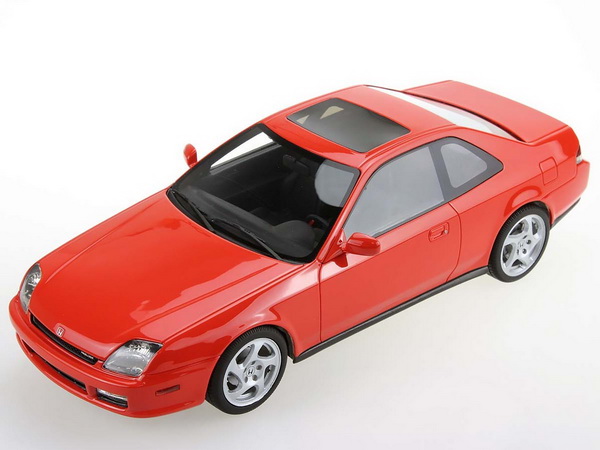 honda prelude coupe - red LS038A Модель 1:18