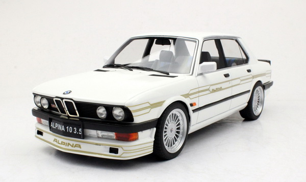 BMW Alpina B10 3.5 - 1994 - White LS044F Модель 1:18