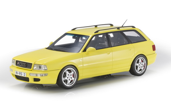 Audi A4 RS2 Avant - 1994 - Yellow