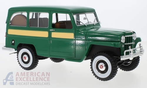 Jeep Willys Station Wagon - green