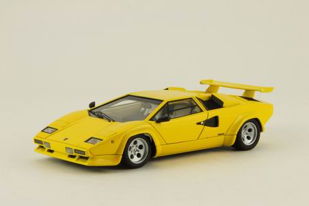 Модель 1:43 Lamborghini Countach LP 5000S - yellow