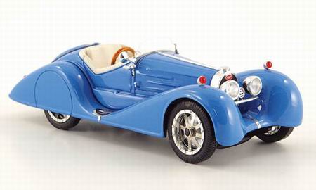 bugatti t35b - blue LUX004A Модель 1:43