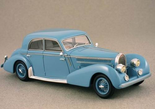 Модель 1:43 Bugatti T57 Galibier Graber - Blue