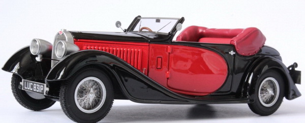 bugatti t57 stelvio drophead coupe ch.№57192 (l.e.50pcs.) LUX017 Модель 1:43