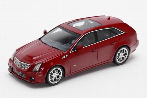 Модель 1:43 Cadillac CTS-V Wagon - Crystal Red