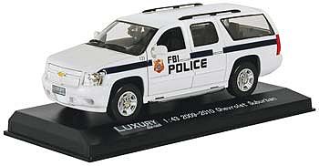 chevrolet suburban «fbi police» (ФБР) LD002FBI Модель 1:43