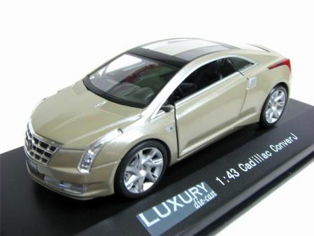 cadillac converj concept coupe - gold LD007GL Модель 1:43