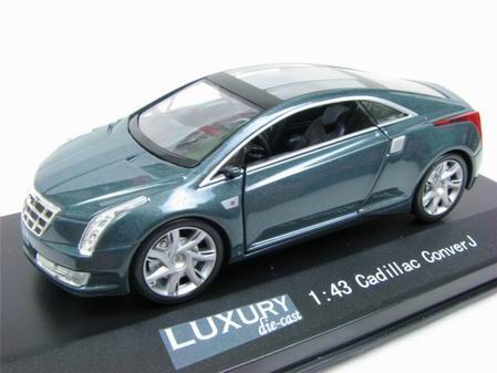 cadillac converj concept coupe - crystal grey LD007GR Модель 1:43