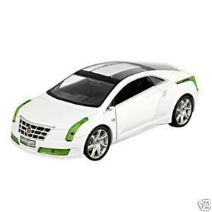 cadillac converj concept coupe - green white LD007GW Модель 1:43