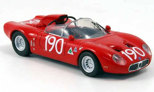Модель 1:43 Alfa Romeo 33.2 №190 «Fleron» Targa Florio (Giancarlo Baghetti - Joakim «Jo» Bonnier)