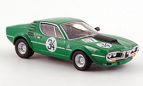 Модель 1:43 Alfa Romeo Montreal №34 6h Nurburgring (GLEICH - WEIZINGER)