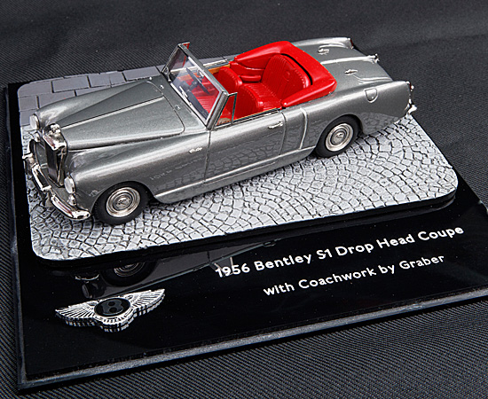 bentley s1 drophead coupe with coachwork by graber - open BCM1A Модель 1:43