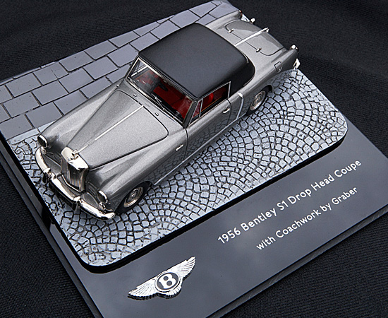 bentley s1 drophead coupe with coachwork by graber - closed BCM1B Модель 1:43
