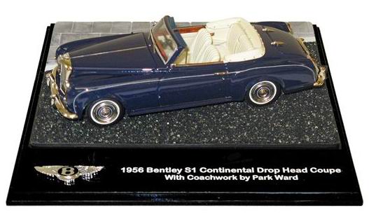 Модель 1:43 Bentley S1 Park Ward (LHD) Open - midnight blue