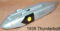 thunderbolt (e.eyston) 345mph kit MOMK04 Модель 1:43