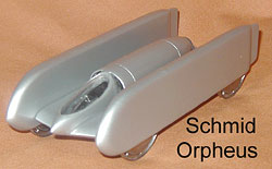 schmid porsche orpheus kit MOMK33 Модель 1:43