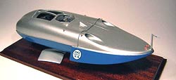 bluebird jet boat (malcolm campbell) kit MOMWSRK02 Модель 1:43