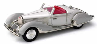 bugatti 57c cabrio «gangloff» ch.№57749 MA112 Модель 1 43