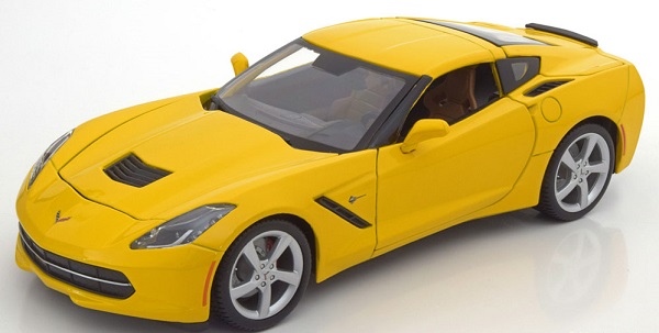 Модель 1:18 Chevrolet Corvette Stingray Coupe 2014