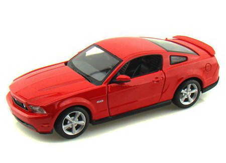 Модель 1:24 Ford Mustang GT Coupe (2-door) - red