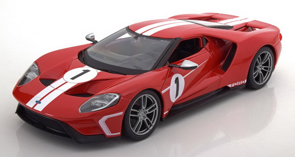 Ford GT - Red/white
