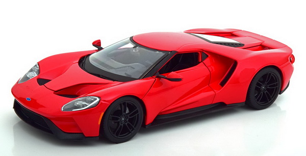 ford gt - red 31384RS Модель 1:18