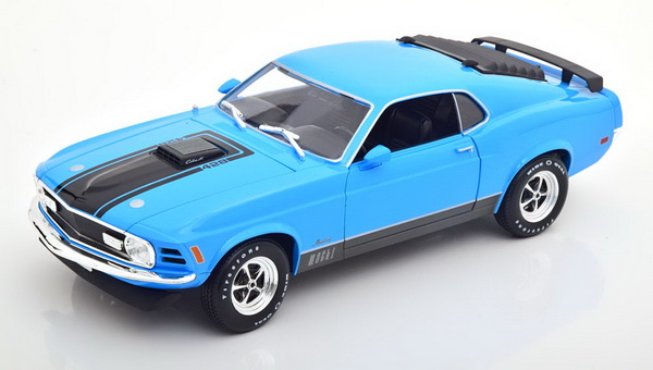 Модель 1:18 Ford Mustang Mach 1 - blue/black
