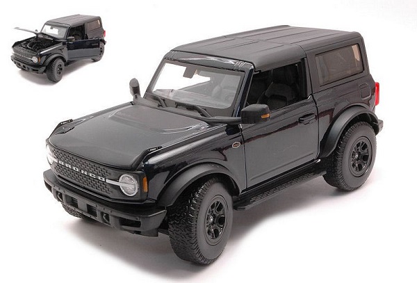 Модель 1:18 Ford Bronco Wildtrack - black