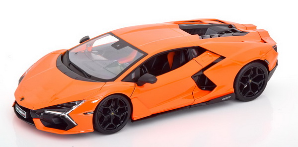 Lamborghini Revuelto - 2023 - Orange 31463-OR Модель 1:18