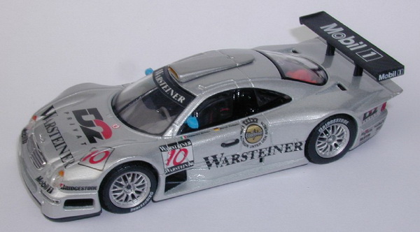 Модель 1:43 Mercedes-Benz CLK-GTR №10 «Warsteiner» D2