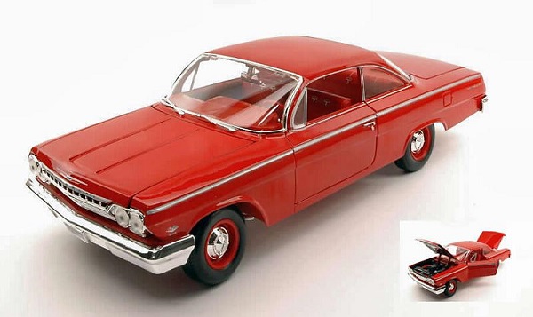 Chevrolet Bel Air 1962 (Red) 31641R Модель 1:18