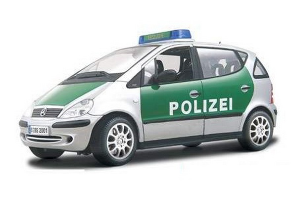 Модель 1:18 Mercedes-Benz A-class long (W168) Polizei Немецкая Полиция