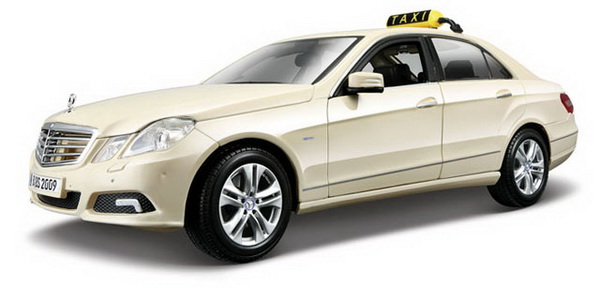 mercedes-benz e-class (w212) taxi 36191TX Модель 1:18