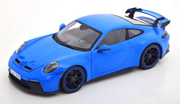 Porsche 911 (992) GT3 - blue 36458Blue Модель 1:18